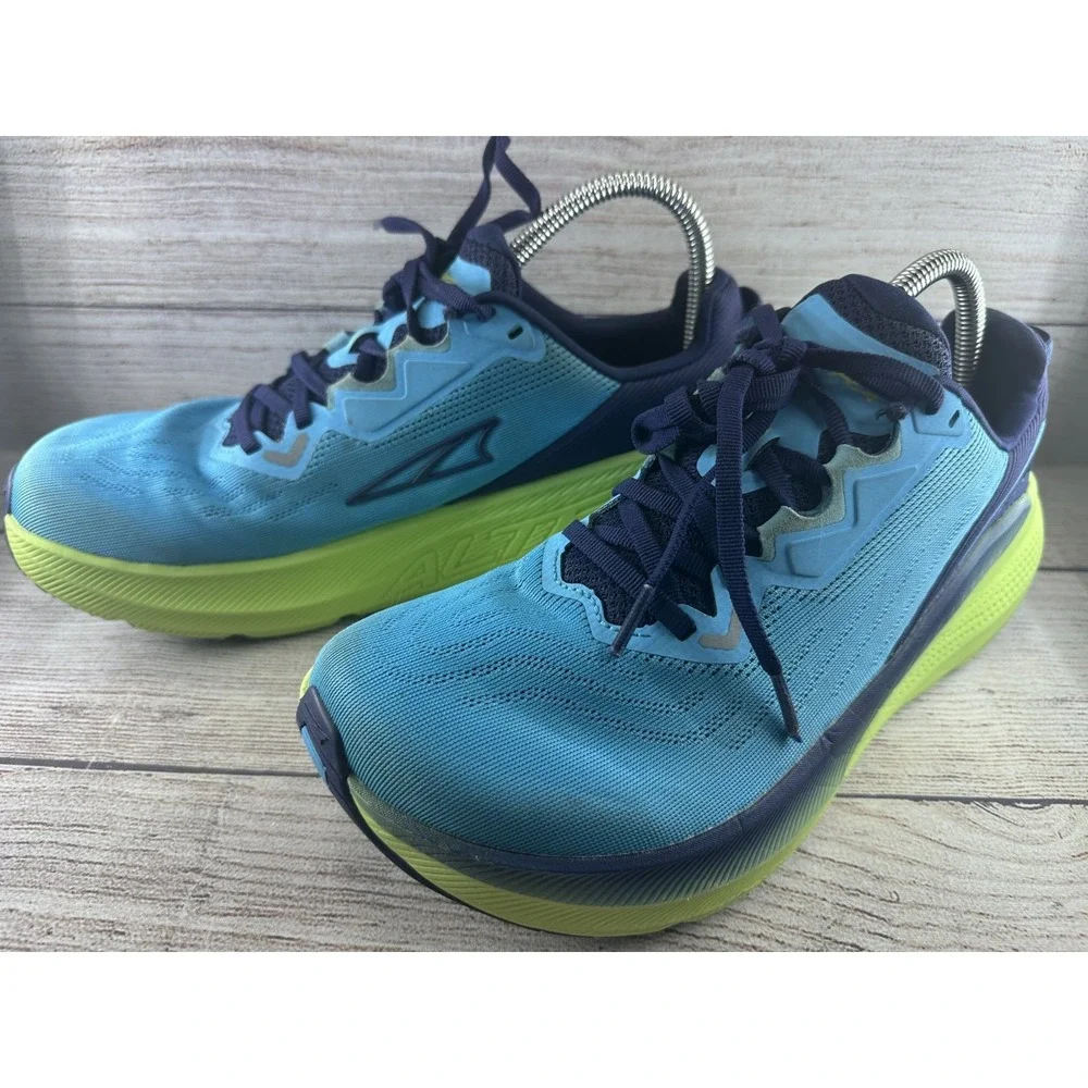 Altra Men's Blue FWD Via Lace Up Low Top Road Running Shoes Size 8.5 M